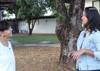 Professora de Enfermagem explica cuidados em tratamento de lesões