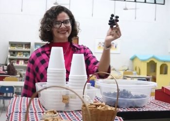 Curso de Pedagogia realiza Luau Junino na Univale