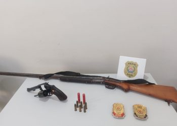 Polícia prende suspeito de tentar estuprar funcionária e ameaçá-la com arma de fogo