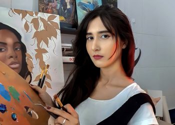 Artista valadarense conquista público e prêmio ao expor obra na Agroartes durante a Expoagro