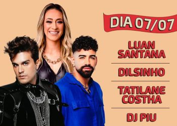 Expoagro começa nesta sexta com Luan Santana e Dilsinho comandando a festa