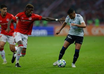 Cruzeiro empata com o Internacional