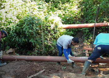 Abastecimento de água no distrito de São Vítor é paralisado nesta quarta