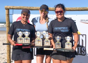 Valadarenses conquistam troféus na Copa SSN de Beach Tennis em Ilhéus