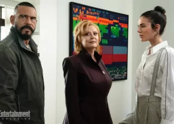 Besouro Azul: Nova imagem destaca Bruna Marquezine; Confira!