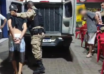 Cinco são detidos com drogas no Mercado Municipal