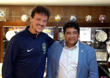 Diniz será o novo técnico interino da seleção brasileira de futebol