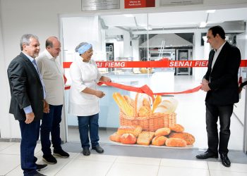 Fiemg ampliará qualificação profissional com reabertura da oficina de panificação do Senai