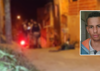 Homem é morto a tiros na porta de casa no bairro Turmalina