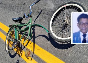 Idoso de 82 anos morre atropelado em Engenheiro Caldas no dia do seu aniversário