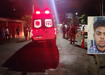 Jovem é morto a tiros na porta de casa em Valadares 