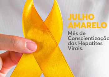 Julho Amarelo: conscientização e combate às hepatites virais