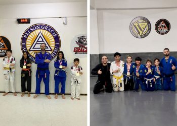 Atletas da Relson Gracie-GV conquistam 10 medalhas no 2º Open de Jiu-Jítsu em Timóteo