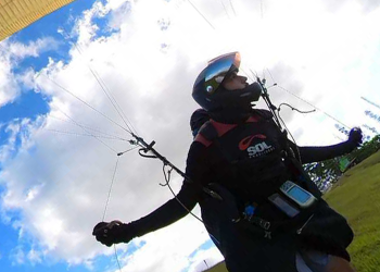 Valadarense busca título na última etapa do Mineiro de Parapente