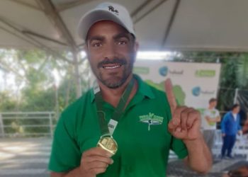 Valadarense conquista 1º lugar no Campeonato Brasileiro de Canoagem