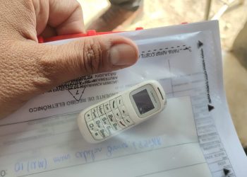Polícia Penal apreende celular enviado via Sedex para detento em Valadares