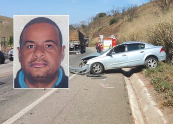 Homem morre em acidente entre carro e carreta na BR-116