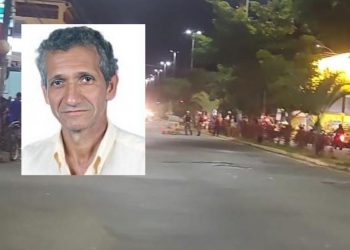 Ex-vereador morre atropelado por motociclista na Avenida Minas Gerais