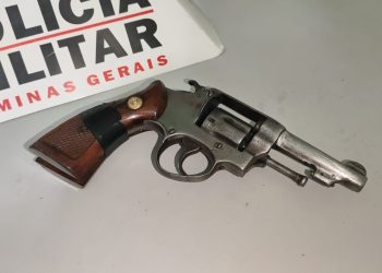 Homem é preso com arma de fogo no Vila Parque Ibituruna