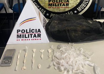 Polícia Militar apreende drogas no bairro São Raimundo