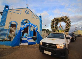 Peregrinação e pedal na Rota Caminhos Franciscanos marcam a Festa de Nossa Senhora dos Anjos