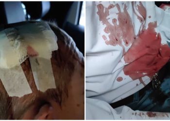 Homem é preso por agredir idoso deficiente visual