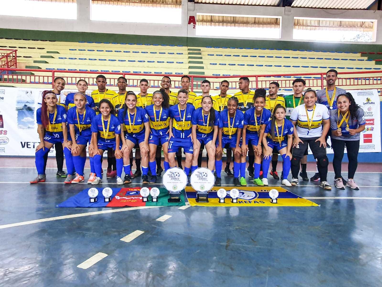 Prefeitura Municipal de Governador Valadares - Lançamento da Taça