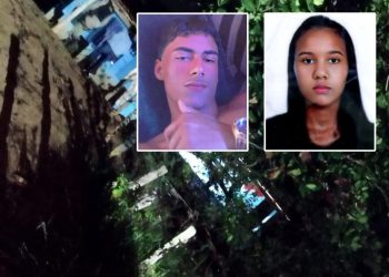 Casal de jovens é executado a tiros na frente de criança de 4 anos