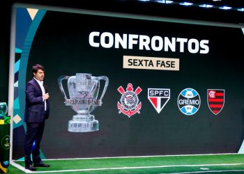 Copa do Brasil: Corinthians e Grêmio abrem semifinais em casa