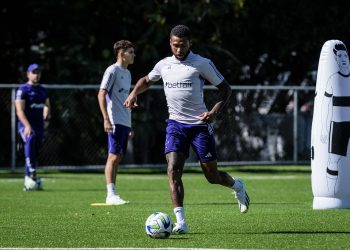 Em Curitiba, Cruzeiro finaliza a preparação para o duelo contra o Athletico Paranaense