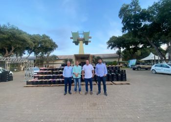 Expoagro arrecada mais de 20 toneladas de alimento