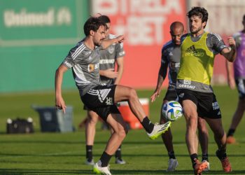 Galo joga pela reação em Porto Alegre contra o Grêmio