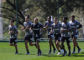 Atlético se reapresenta na Cidade do Galo