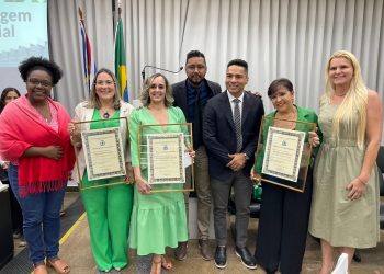 Professoras do curso de Enfermagem da Univale recebem título de Cidadão Valadarense