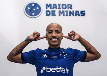 Novo reforço do Cruzeiro passou pelo Democrata e Filadélfia