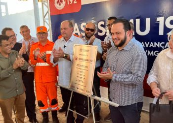 Nova base móvel do Samu é inaugurada no São Raimundo