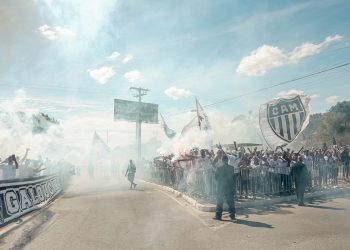 Com apoio da massa, Galo fecha preparação para encarar o Flamengo