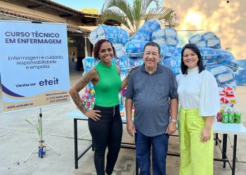 2ª Festa na Roça da ETEIT arrecada produtos de higiene para a Casa de Recuperação Dona Zulmira