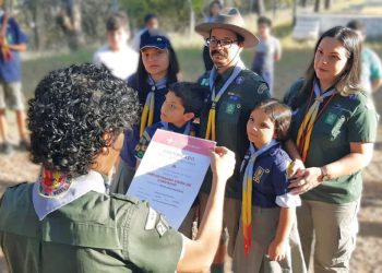 Grupo Escoteiro Fênix dos Vales completa um ano