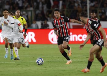 São Paulo perde para a LDU jogando no Equador