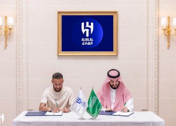 Neymar assina com o Al-Hilal e deixa o PSG após seis anos