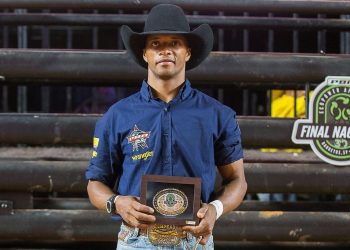 Peão de Timóteo é campeão da noite na Festa de Barretos 2023