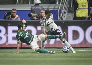 Galo empata com o Palmeiras e deixa a Libertadores
