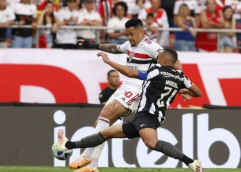 Botafogo e São Paulo ficam no 0 a 0 no estádio do Morumbi