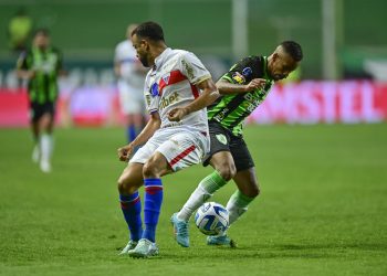 América perde em casa para o Fortaleza na Sul-Americana
