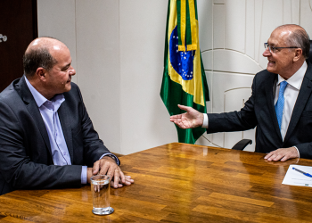 André Merlo se reúne com Geraldo Alckmin em Brasília