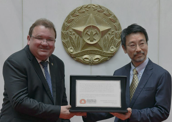 Celebração dos 50 anos da Cenibra é destaque na Assembleia Legislativa