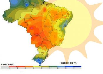 Onda de calor e baixa umidade marcam semana na maior parte do país