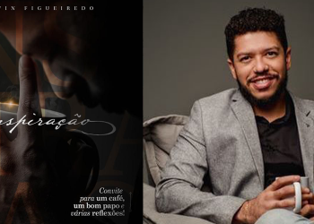 Do café às páginas inspiradoras, Kevin Figueiredo lança seu primeiro livro