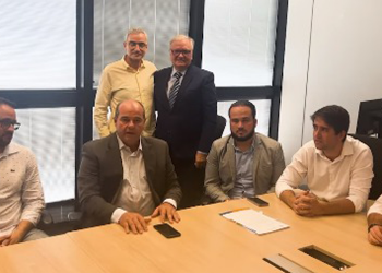 Obras do Hospital Regional devem ser retomadas em até 60 dias, segundo André Merlo